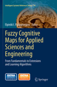 Fuzzy Cognitive Maps for Applied Sciences and Engineering : From Fundamentals to Extensions and Learning Algorithms (Intelligent Systems Reference Library)
