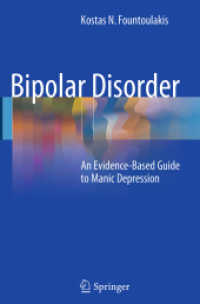 Bipolar Disorder : An Evidence-Based Guide to Manic Depression
