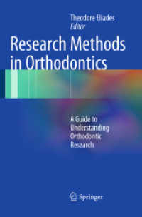 Research Methods in Orthodontics : A Guide to Understanding Orthodontic Research