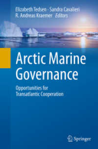 Arctic Marine Governance : Opportunities for Transatlantic Cooperation