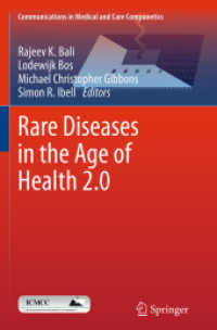 Rare Diseases in the Age of Health 2.0 (Communications in Medical and Care Compunetics)