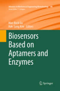 Biosensors Based on Aptamers and Enzymes (Advances in Biochemical Engineering/biotechnology)