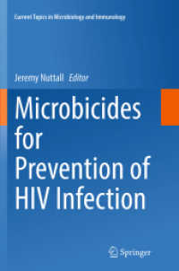 Microbicides for Prevention of HIV Infection (Current Topics in Microbiology and Immunology)