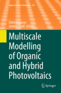 Multiscale Modelling of Organic and Hybrid Photovoltaics (Topics in Current Chemistry)