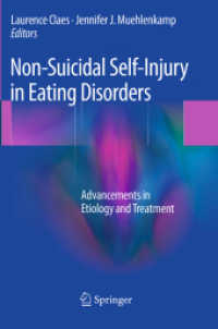 Non-Suicidal Self-Injury in Eating Disorders : Advancements in Etiology and Treatment