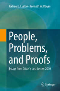 People, Problems, and Proofs : Essays from Gödel's Lost Letter: 2010