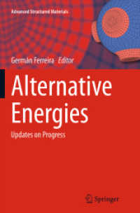 Alternative Energies : Updates on Progress (Advanced Structured Materials)