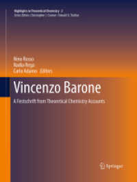 Vincenzo Barone : A Festschrift from Theoretical Chemistry Accounts (Highlights in Theoretical Chemistry)