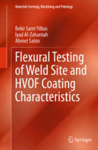 Flexural Testing of Weld Site and HVOF Coating Characteristics (Materials Forming, Machining and Tribology)