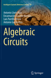 Algebraic Circuits (Intelligent Systems Reference Library)