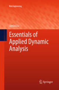 Essentials of Applied Dynamic Analysis (Risk Engineering)