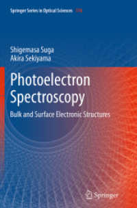 Photoelectron Spectroscopy : Bulk and Surface Electronic Structures (Springer Series in Optical Sciences)