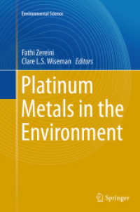 Platinum Metals in the Environment (Environmental Science and Engineering)