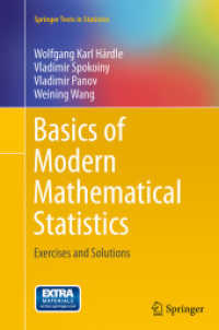 Basics of Modern Mathematical Statistics : Exercises and Solutions (Springer Texts in Statistics)