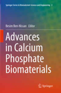 Advances in Calcium Phosphate Biomaterials (Springer Series in Biomaterials Science and Engineering)