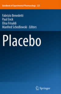 Placebo (Handbook of Experimental Pharmacology)