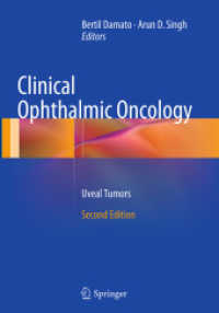 Clinical Ophthalmic Oncology : Uveal Tumors （2ND）