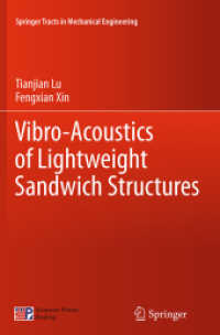 Vibro-Acoustics of Lightweight Sandwich Structures (Springer Tracts in Mechanical Engineering)