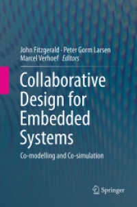 Collaborative Design for Embedded Systems : Co-modelling and Co-simulation
