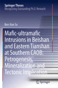Mafic-ultramafic Intrusions in Beishan and Eastern Tianshan at Southern CAOB: Petrogenesis, Mineralization and Tectonic Implication (Springer Theses)