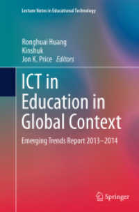 ICT in Education in Global Context : Emerging Trends Report 2013-2014 (Lecture Notes in Educational Technology)