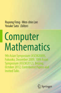 Computer Mathematics : 9th Asian Symposium (ASCM2009), Fukuoka, December 2009, 10th Asian Symposium (ASCM2012), Beijing, October 2012, Contributed Papers and Invited Talks