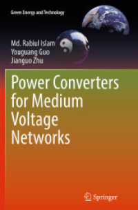 Power Converters for Medium Voltage Networks (Green Energy and Technology)