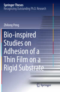 Bio-inspired Studies on Adhesion of a Thin Film on a Rigid Substrate (Springer Theses)