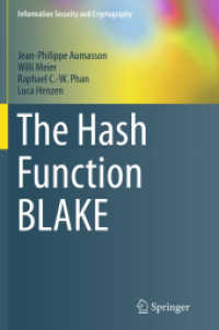 The Hash Function BLAKE (Information Security and Cryptography)