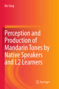 Perception and Production of Mandarin Tones by Native Speakers and L2 Learners