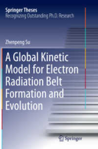 A Global Kinetic Model for Electron Radiation Belt Formation and Evolution (Springer Theses)