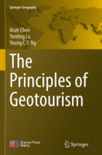 The Principles of Geotourism (Springer Geography)