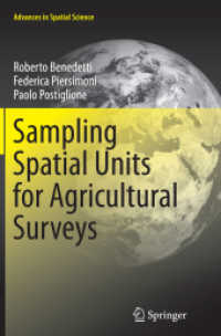 Sampling Spatial Units for Agricultural Surveys (Advances in Spatial Science)