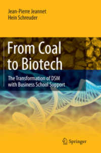 From Coal to Biotech : The Transformation of DSM with Business School Support