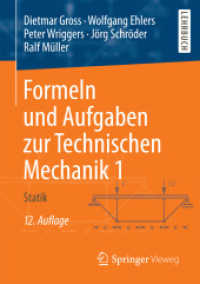 Formeln und Aufgaben zur Technischen Mechanik. Bd.1 Statik