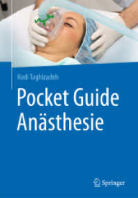 Pocket Guide Anästhesie （2017. xxxii, 667 S. XXXII, 667 S. 160 mm）