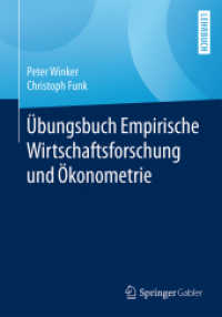 Übungsbuch Empirische Wirtschaftsforschung und Ökonometrie (Lehrbuch)