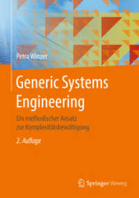 Generic Systems Engineering : Ein methodischer Ansatz zur Komplexitätsbewältigung