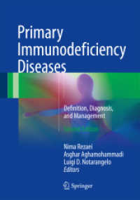 Primary Immunodeficiency Diseases : Definition, Diagnosis, and Management （2ND）