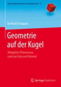 Geometrie auf der Kugel : Alltägliche Phänomene rund um Erde und Himmel (Mathematik Primarstufe und Sekundarstufe I + II)