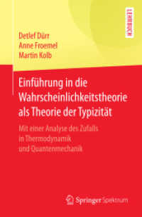 Einführung in die Wahrscheinlichkeitstheorie als Theorie der Typizität : Mit einer Analyse des Zufalls in Thermodynamik und Quantenmechanik