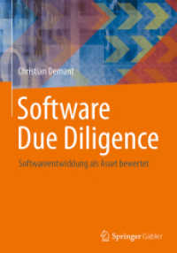 Software Due Diligence : Softwareentwicklung als Asset bewertet