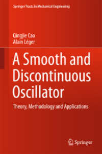 A Smooth and Discontinuous Oscillator : Theory, Methodology and Applications (Springer Tracts in Mechanical Engineering)