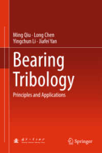 Bearing Tribology : Principles and Applications
