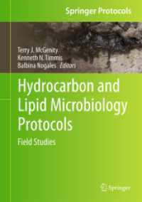 Hydrocarbon and Lipid Microbiology Protocols : Field Studies (Springer Protocols Handbooks)