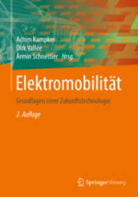 Elektromobilität : Grundlagen einer Zukunftstechnologie