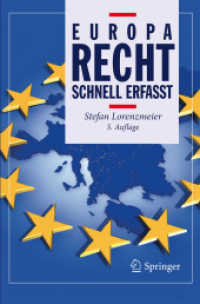Europarecht - Schnell erfasst (Recht - schnell erfasst) （5TH）