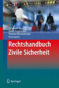 Rechtshandbuch Zivile Sicherheit