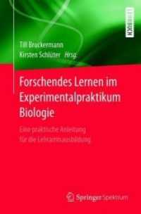 Forschendes Lernen im Experimentalpraktikum Biologie : Eine praktische Anleitung für die Lehramtsausbildung