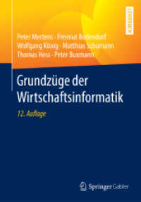 Grundzüge der Wirtschaftsinformatik (Springer-Lehrbuch)
